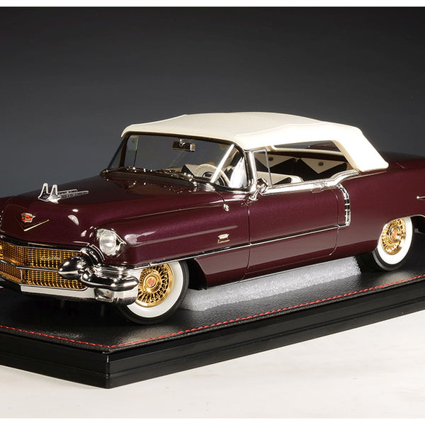 1956 Cadillac Eldorado Biarritz (closed roof) - chantilly 1:18