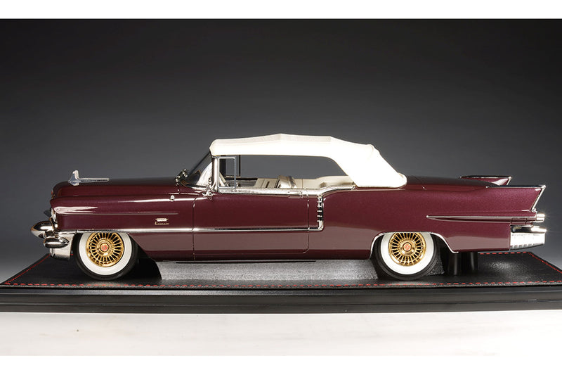 1956 Cadillac Eldorado Biarritz (closed roof) - chantilly 1:18