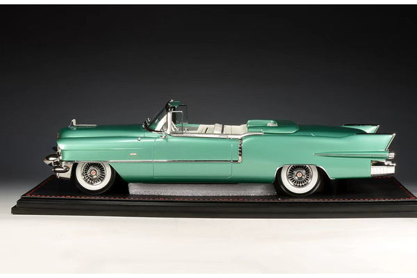 1956 Cadillac Eldorado Biarritz (open roof) - emerald green 1:18