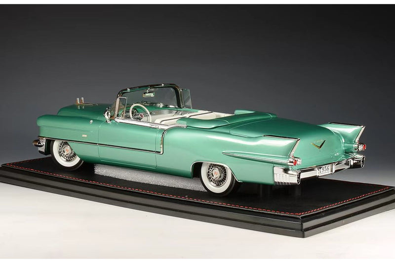 1956 Cadillac Eldorado Biarritz (open roof) - emerald green 1:18