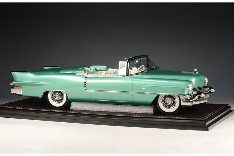 1956 Cadillac Eldorado Biarritz (open roof) - emerald green 1:18