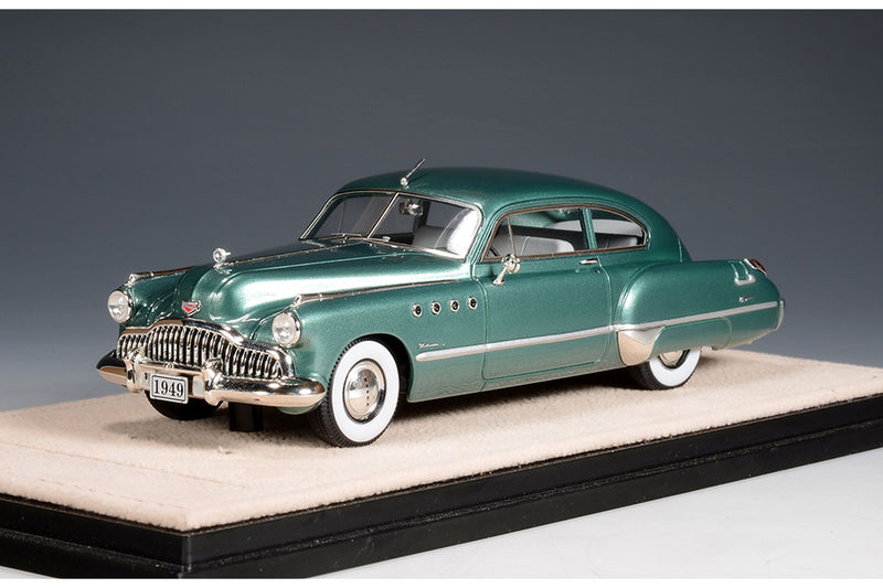 1949 Buick Roadmaster Sedanette -  Cirrus Green Metallic 1:43