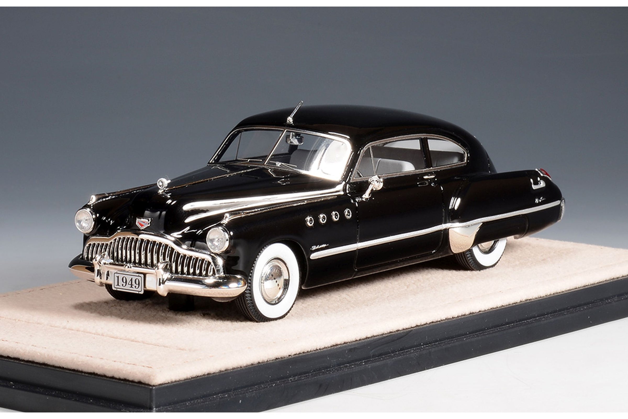 Modellino 1/43 GLM 1949 Buick Roadmaster Sedanette – Edizione Limitata, Resina Nera - Foto 2