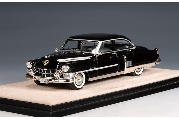 1953 Cadillac Fleetwood Sixty Special - black 1:43