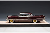 1956 Cadillac Eldorado Seville - Chantilly Maroon Metallic 1:43