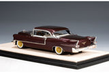 1956 Cadillac Eldorado Seville - Chantilly Maroon Metallic 1:43