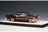1956 Cadillac Eldorado Seville - Chantilly Maroon Metallic 1:43