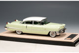 1956 Cadillac Fleetwood Sixty Special - Persian Green with white top 1:43