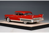 1958 Cadillac Fleetwood Sixty Special - Dakota red 1:43