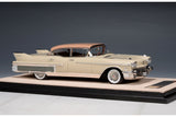 1958 Cadillac Fleetwood Sixty Special - Buckskin with light rosé top 1:43