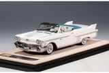 1958 Cadillac Series 62 Convertible - white 1:43