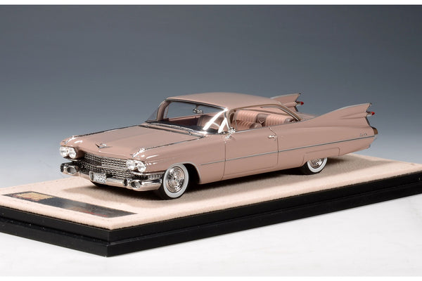 1959 Cadillac Coupe de Ville - rosewood poly 1:43