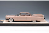 1959 Cadillac Coupe de Ville - rosewood poly 1:43