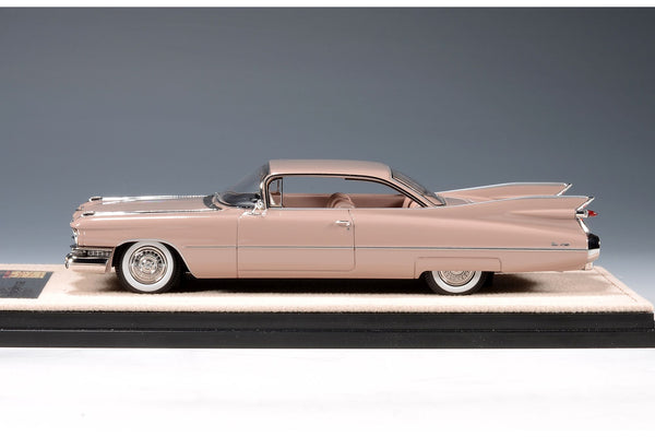 1959 Cadillac Coupe de Ville - rosewood poly 1:43