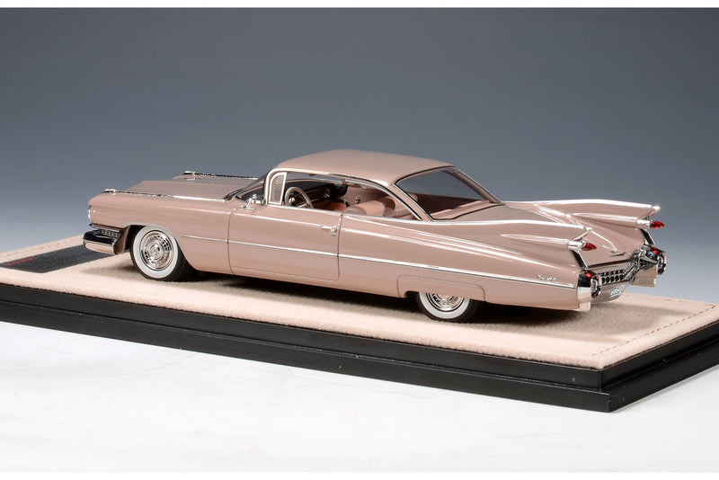 1959 Cadillac Coupe de Ville - rosewood poly 1:43