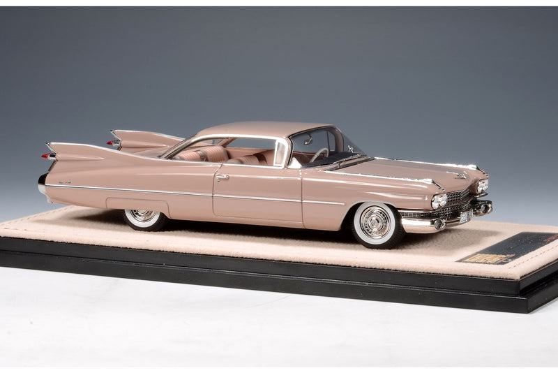1959 Cadillac Coupe de Ville - rosewood poly 1:43