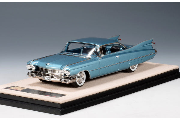 1959 Cadillac Coupe de Ville -  Vegas Turquoise Poly 1:43