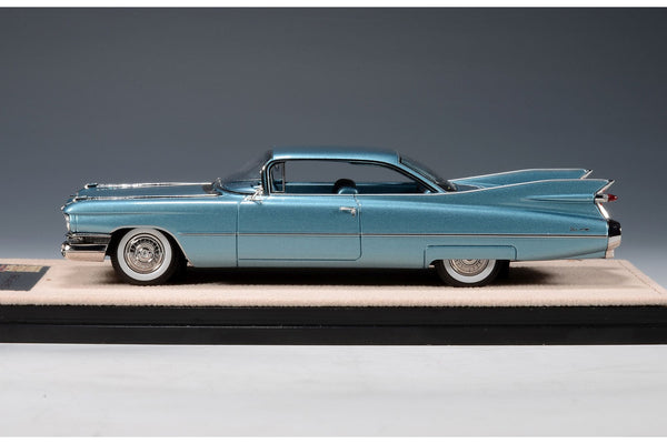 1959 Cadillac Coupe de Ville -  Vegas Turquoise Poly 1:43