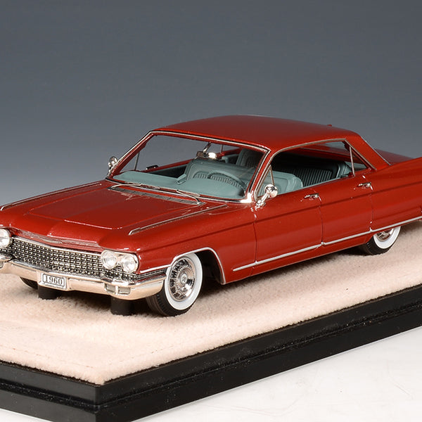 Cadillac 1955 Serie Empire Hard Top Rouge Red Blanc 1/43 Empire Zaugg Cadillac 1955 Serie Empire Hard Top Rouge Red Blanc 1/43 Empire Zaugg