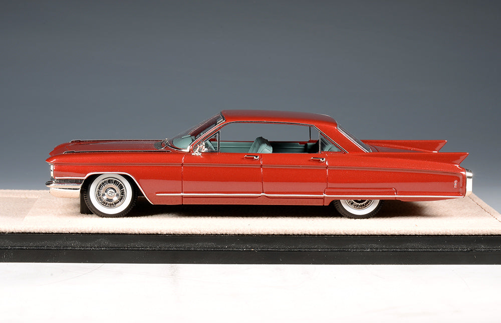 1960 Cadillac Eldorado Brougham Pininfarina - Pompeian Red