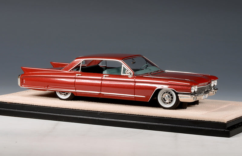 1960 Cadillac Eldorado Brougham Pininfarina - Pompeian Red Metallic 1:43