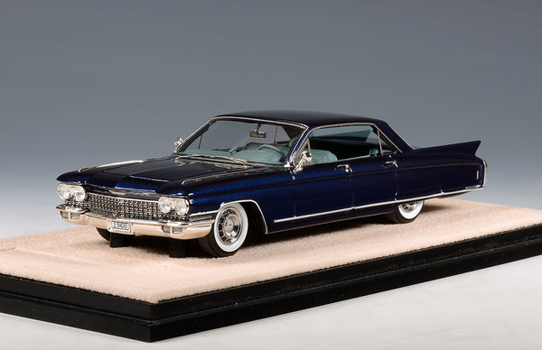 1960 Cadillac Eldorado Brougham Pininfarina - York Blue Metallic 1:43