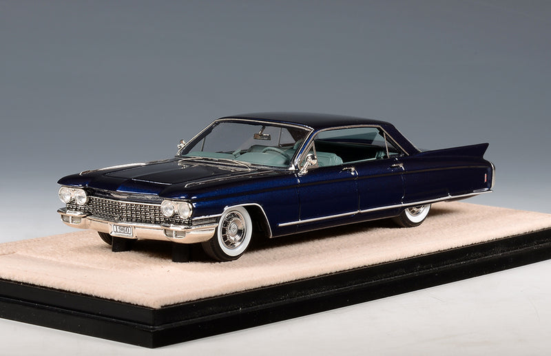 1960 Cadillac Eldorado Brougham Pininfarina - York Blue Metallic 1:43