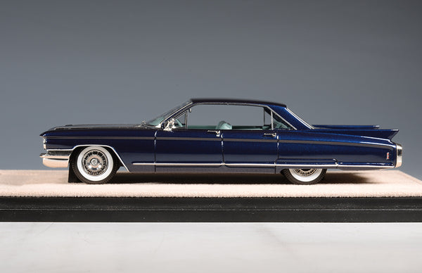 1960 Cadillac Eldorado Brougham Pininfarina - York Blue Metallic 1:43