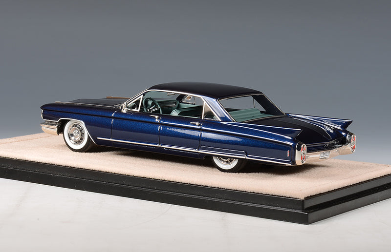 1960 Cadillac Eldorado Brougham Pininfarina - York Blue Metallic 1:43