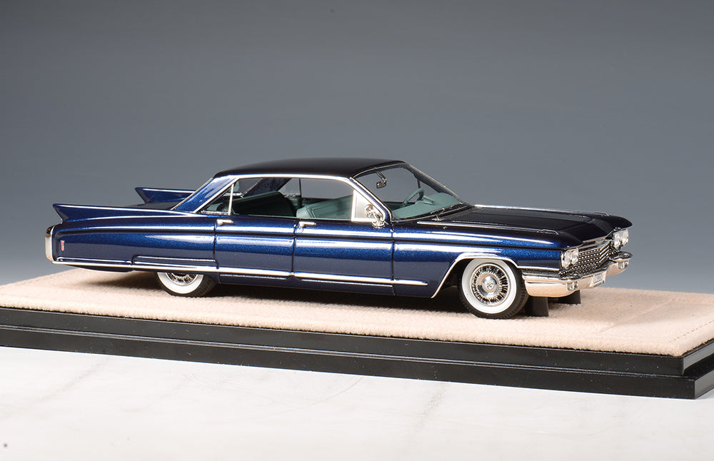 1960 Cadillac Eldorado Brougham Pininfarina - York Blue Metallic 1