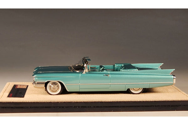 1960 Cadillac 62 Cabriolet (open roof) - inverness green poly 1:43
