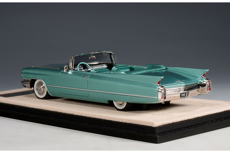 1960 Cadillac 62 Cabriolet (open roof) - inverness green poly 1:43
