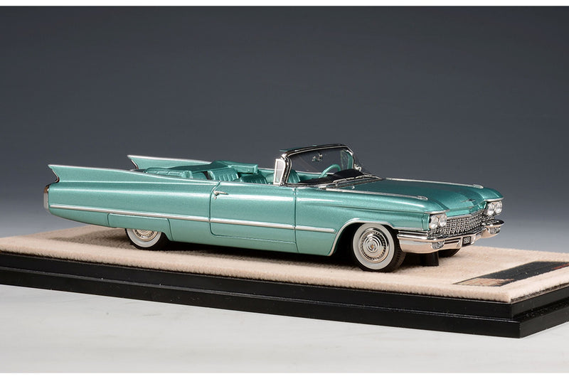 1960 Cadillac 62 Cabriolet (open roof) - inverness green poly 1:43