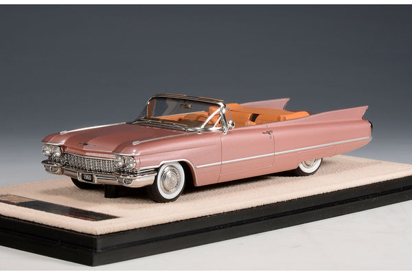 1960 Cadillac 62 Cabriolet (open roof) - persian sand poly 1:43