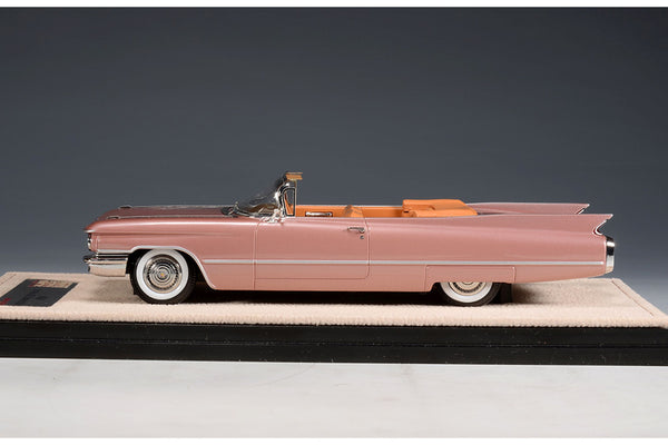 1960 Cadillac 62 Cabriolet (open roof) - persian sand poly 1:43