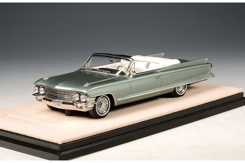 1962 Cadillac 62 Cabriolet (open roof) - sage green poly 1:43