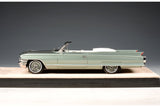 1962 Cadillac 62 Cabriolet (open roof) - sage green poly 1:43