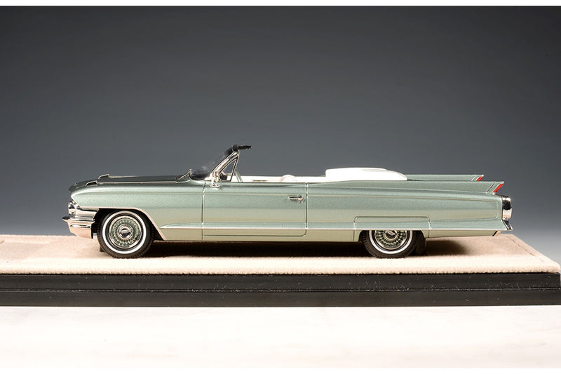 1962 Cadillac 62 Cabriolet (open roof) - sage green poly 1:43