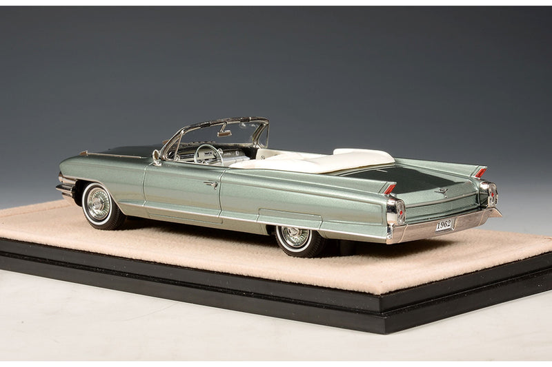1962 Cadillac 62 Cabriolet (open roof) - sage green poly 1:43