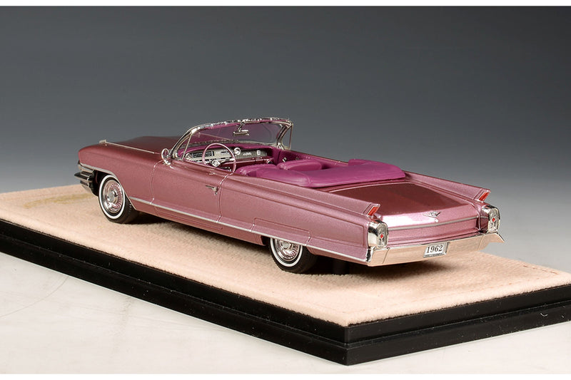 1962 Cadillac 62 Cabriolet (open roof) - heather poly 1:43