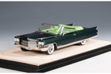 1963 Cadillac Eldorado Biarritz (open roof) - Brewster green met. 1:43