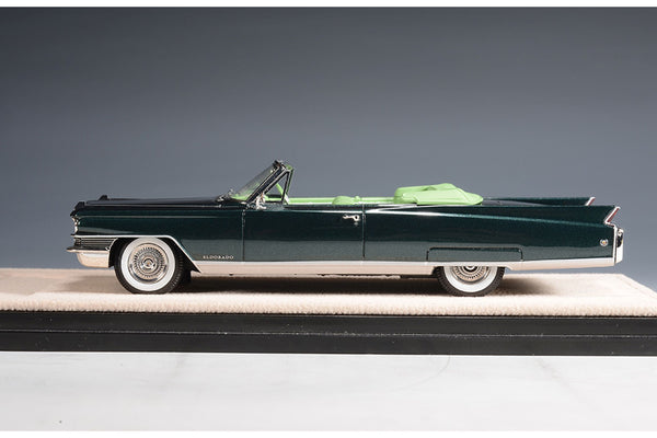 1963 Cadillac Eldorado Biarritz (open roof) - Brewster green met. 1:43
