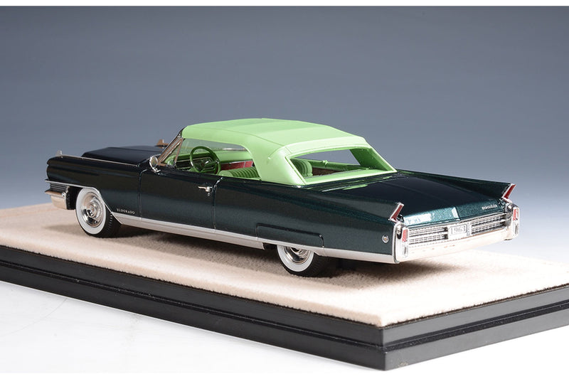 1963 Cadillac Eldorado Biarritz (closed roof) - Brewster green met. 1:43