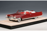1963 Cadillac Eldorado Biarritz (open roof) - Matador red met. 1:43 (Kopie)