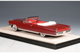 1963 Cadillac Eldorado Biarritz (open roof) - Matador red met. 1:43 (Kopie)