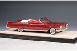 1963 Cadillac Eldorado Biarritz (open roof) - Matador red met. 1:43 (Kopie)