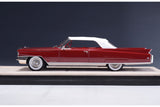 1963 Cadillac Eldorado Biarritz (closed roof) - Matador red met. 1:43