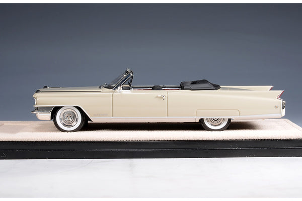 1963 Cadillac Eldorado Biarritz (open roof) -  Bahama Sand 1:43
