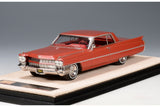 1964 Cadillac Coupé de Ville - firemist red 1:43