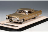 1964 Cadillac Coupé de Ville -  firemist saddle 1:43